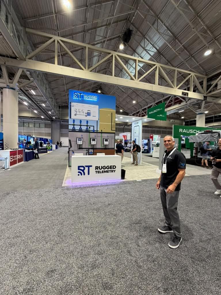 velocityiot's tweet photo. The Velocity IoT team is at WEFTEC 2026, at the Rugged Telemetry booth (#1115) in New Orleans!
Stop by to see Rugged Telemetry's remote monitoring and control solutions in person, and talk with us about keeping your remote sites connected.
#WEFTEC2026 #WaterSCADA #eSIM https://t.co/aKTxKqYZYa