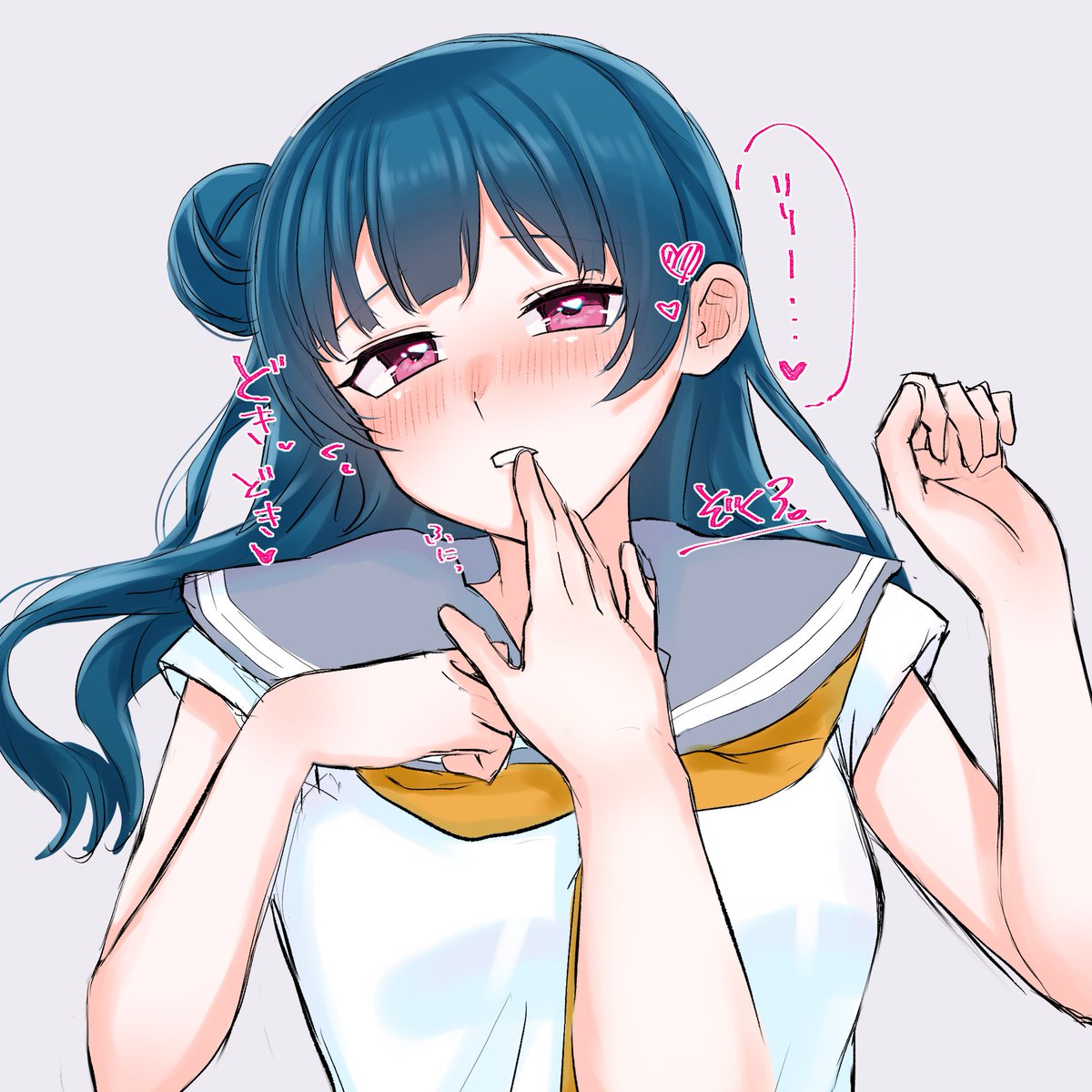 zokuro_1018's tweet photo. よしりこ😈🌸💕 https://t.co/S38zUhi0x3