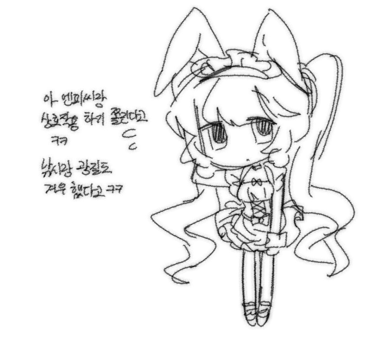 nyooooo00's tweet photo. 자공자수로 엮어먹으려 했는데
뭔가 자공자수라 하기 굉장히 애매해서 걍 꼬라봄 https://t.co/buiEgA3y7B
