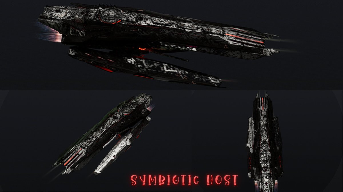orik_Kado's tweet photo. Not all heroes wear capes... some are just an aggressive, parasitic nanite infection. 🕷️
Meet the "Symbiotic Host" Ikitursa. My anti-hero submission for the @JustAbout__  Superhero Skin Bounty! The longer it fights, the deadlier it gets. We are Venom. 🩸

#EVEOnline https://t.co/RDdnwWSysW