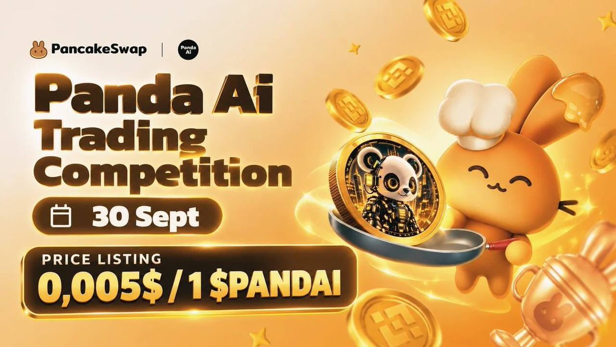 arcgems_'s tweet photo. 🚨 ONLY 2 DAYS LEFT! 🚨

The $PANDAI Presale is ending in just 2 DAYS! ⏳🐼

Don’t miss your chance to join the Panda AI community before the presale closes.

Buy $PANDAI Send $BNB to : 

0xe6A034705d271B82c756fa00D14CD1C94E049D36

🔥 Listing Price: $0.005 / $PANDAI
🎁 RT & Drop $BNB Address Free 500K $PANDAI
🌐 Presale: https://t.co/MCaYSZRVz6

X Official @PandaAiXbnb

#PANDAI #PandaAI #BNB  #Presale #Airdrop #Crypto #BSC