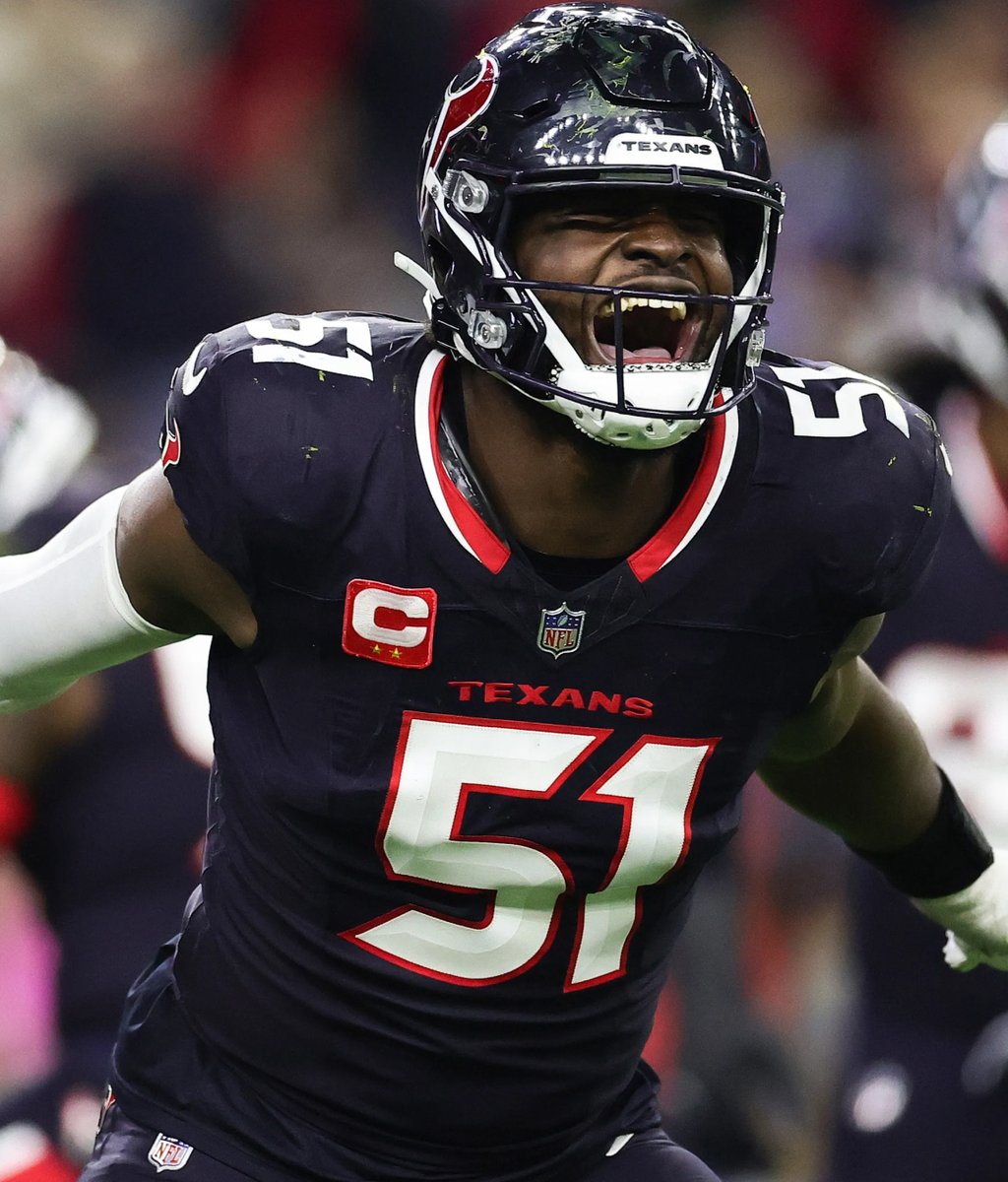 KalshiSports's tweet photo. NFL DPOY Power Rankings after Week 3, via Kalshi:

1. Will Anderson Jr (26%)
2. Aidan Hutchinson (14%)
3. Greg Rousseau (13%)
4. Dallas Turner (9%)
5. TJ Watt (8%)
6. Fred Warner (8%)
7. Maxx Crosby (8%)
8. Nik Bonitto (3%)
9. Dexter Lawrence (2%)
10. Kyle Hamilton (2%) https://t.co/u0FOJ8vtiV