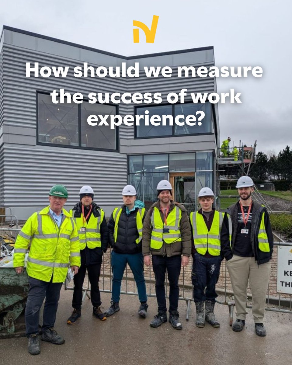 Navigators_AP's tweet photo. How should we measure the success of work experience?

At Navigators, we see firsthand how meaningful experiences can help young people develop confidence &amp; independence, discover careers they may never have considered &amp; begin to visualise what their own future could look like. https://t.co/VJcv7yOWHd