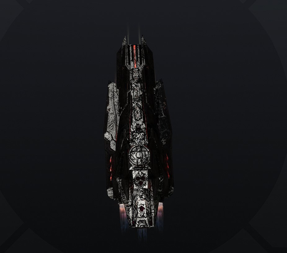 orik_Kado's tweet photo. Not all heroes wear capes... some are just an aggressive, parasitic nanite infection. 🕷️
Meet the "Symbiotic Host" Ikitursa. My anti-hero submission for the @JustAbout__  Superhero Skin Bounty! The longer it fights, the deadlier it gets. We are Venom. 🩸

#EVEOnline https://t.co/RDdnwWSysW