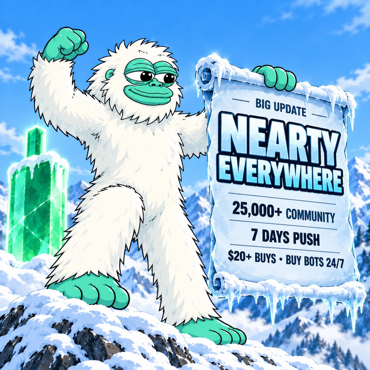 NEARTYTheYeti tweet picture