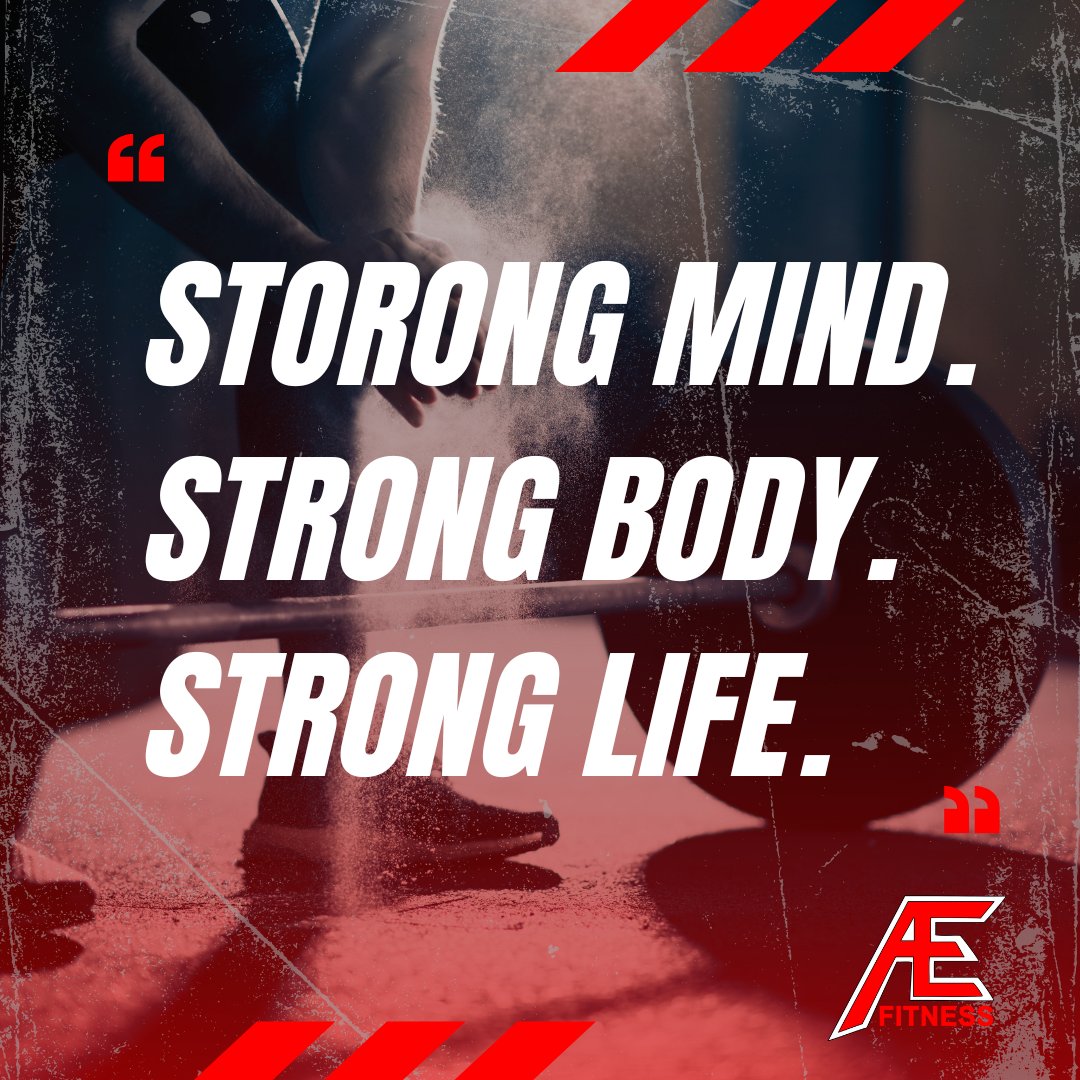 AllenElliottFIT's tweet photo. Strength doesn’t start in the gym—it starts in the mind.
Train your thoughts.
Then train your body.
#StrongInsideOut #MindsetFirst https://t.co/T5wWn3Nvxp