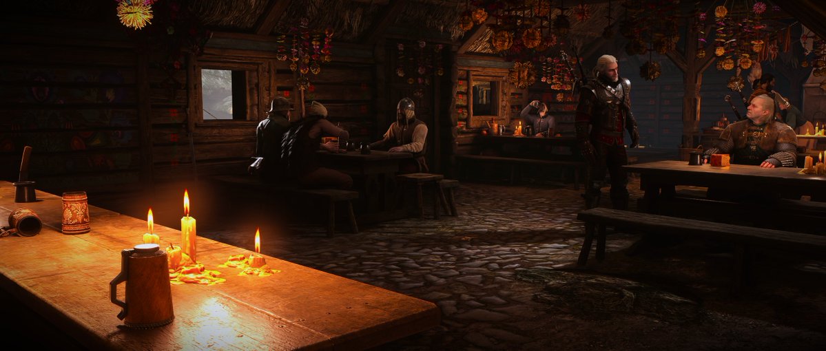 MarandaScreams's tweet photo. The Witcher 3: Wild Hunt Remastered looks absolutely gorgeous! 😱😍

I have barely made it to Velen because I CANNOT stop taking photos with the new expanded Photo Mode!

I plan on making a video covering my thoughts on the newly added features with the photo mode hopefully later on today and also giving my thoughts on what I think so far of the game! So stay tuned! 👀 Especially for more Virtual Photography!

In the meantime enjoy some shots from White Orchard! 📸 Click to expand the shots! ↕️

Thank you again to @CDPROJEKTRED for letting me play this early this weekend! I have been absolutely LOVING it! 🖤⚔️🐺

#TheWitcher #TheWitcher3WildHunt #TheWitcher3Remastered #TheWitcher3PhotoMode #PhotoMode #ThePhotoMode #VGPUnite @thewitcher #CDPROJEKTRED #VirtualPhotography
