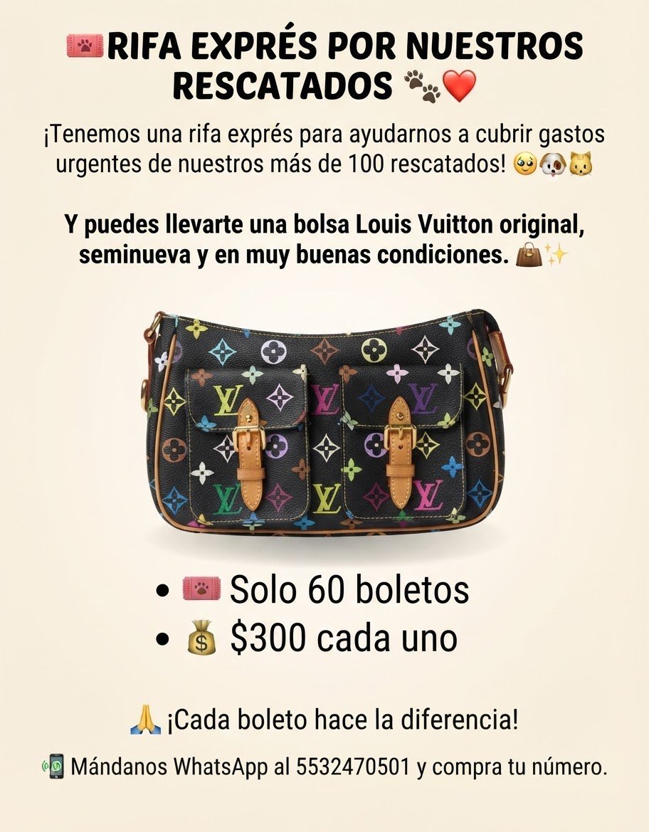 HELA_MORE's tweet photo. Ya nos faltan poquitos números para terminar esta rifa.

¿Nos ayudan a acabarla?

Hoy necesitamos cubrir algunas cosas urgentes.🥺 https://t.co/cEb4Qrsxmd