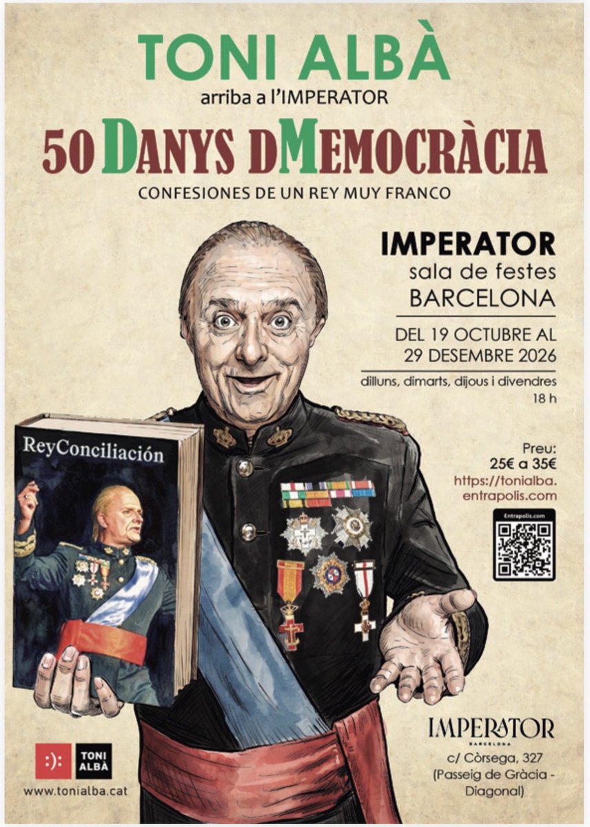 tonialba's tweet photo. “El Bufón de Prucés” ataca Ñ! https://t.co/wOIGj6oOyI
