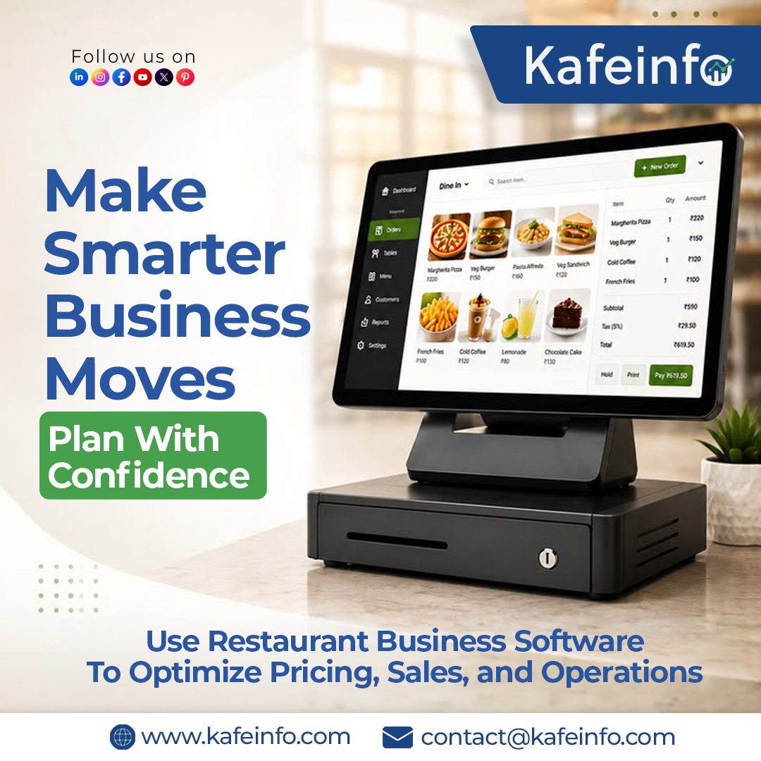 Kafe_Info's tweet photo. Make Smarter Business Moves with Restaurant Software
#Kafeinfo #RestaurantSoftware #RestaurantManagement #RestaurantTechnology #RestaurantBusiness #RestaurantOperations #POSSystem #RestaurantPOS #BusinessSoftware #DigitalRestaurant #RestaurantAutomation #FoodServiceTechnology https://t.co/fQ9c4KLBGZ