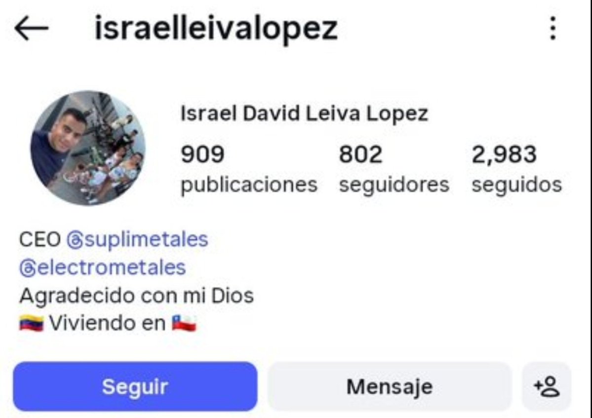reloaled's tweet photo. Este simio venezolano se esta burlando del asesinato del carabinero en Lo Espejo.
Trabaja en Mestranza CNC santiago por suerte tenemos el número de wsp de esta empresa pra que despida hoy mismo al veneco ctm

#muchogustomega
#tudia13
Kast
Plan implacable
Hipócritas https://t.co/KvRuPdNazf