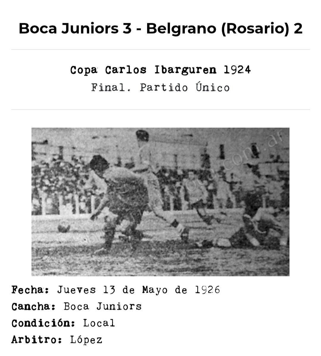 ExcelsBoca's tweet photo. Lo de ayer fue un homenaje al centenario de la Ibargüen 1924 https://t.co/Z5zoAayH4h