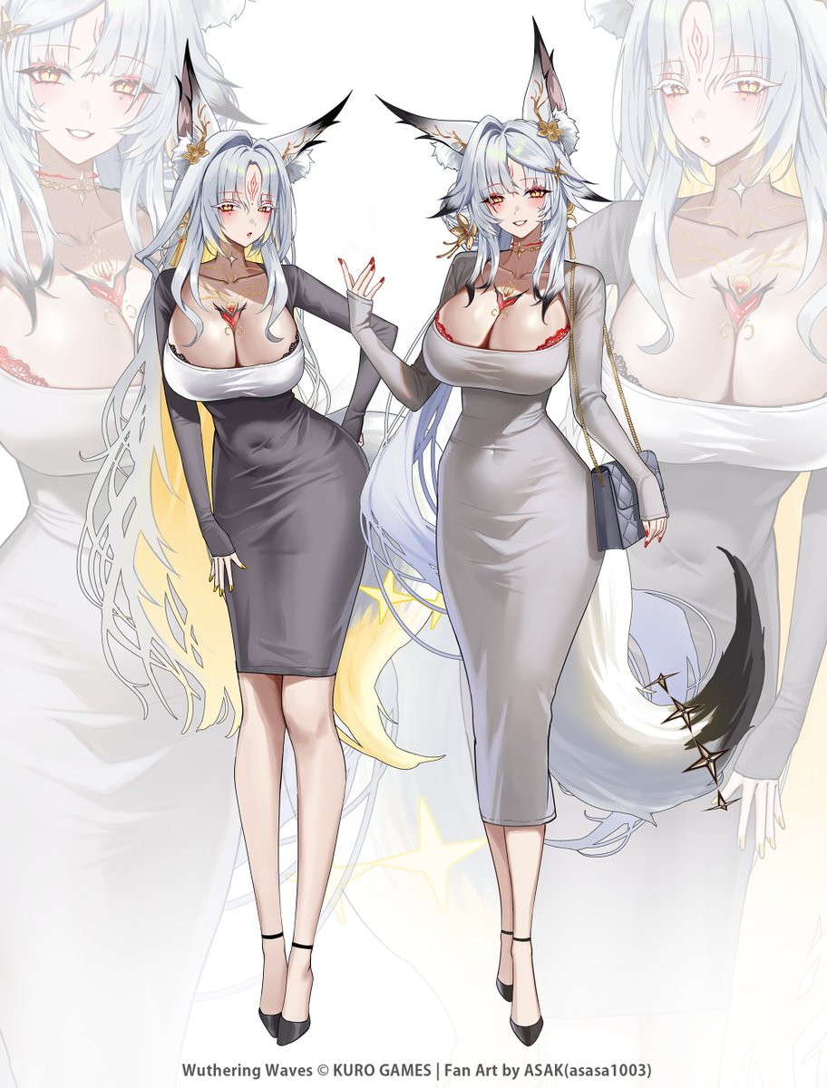 asasa1003's tweet photo. #WutheringWaves #Hsin #鸣潮

東灘ルック 心🦊❤️🦊💕 https://t.co/oGx4Tc6BIl