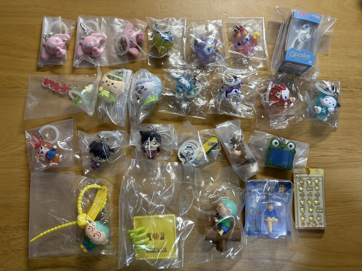 mypc23's tweet photo. 交換 譲渡 買取
めじるし ヨッシー ジュエルペット シュガバニ たまごっち ちいかわ 古本屋 ディズニー どうぶつの森 呪術廻戦 ブルーロック サンリオ もちうさちゃん コナン トイストーリー クレヨンしんちゃん

求 3枚目、定価＋送料
譲 1.2枚目

4枚目参照
お気軽にお声掛け下さい🙇‍♀ https://t.co/l2w3MDZ6TJ