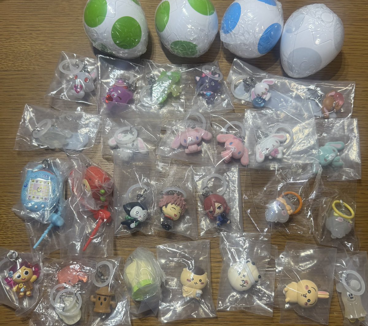 mypc23's tweet photo. 交換 譲渡 買取
めじるし ヨッシー ジュエルペット シュガバニ たまごっち ちいかわ 古本屋 ディズニー どうぶつの森 呪術廻戦 ブルーロック サンリオ もちうさちゃん コナン トイストーリー クレヨンしんちゃん

求 3枚目、定価＋送料
譲 1.2枚目

4枚目参照
お気軽にお声掛け下さい🙇‍♀ https://t.co/l2w3MDZ6TJ