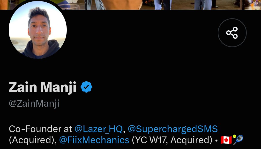 WornMachine's tweet photo. @ZainManji Lol 😂 they fixed it and promote you to the co founder https://t.co/bpeir9aodF