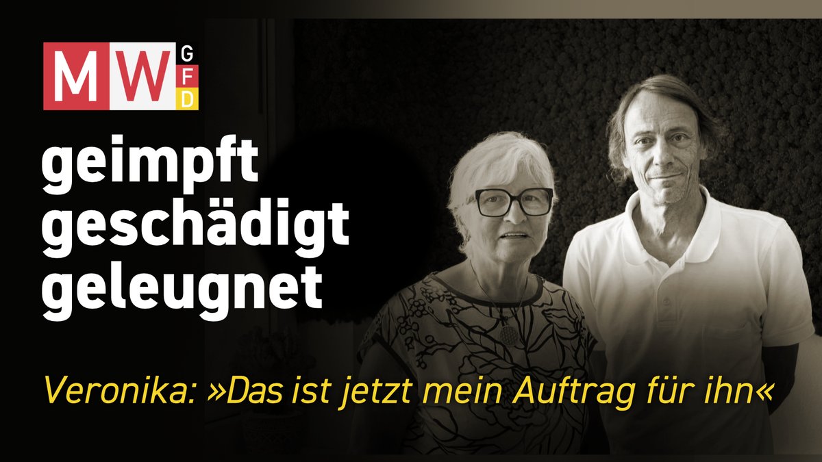 Mwgfd_official's tweet photo. Im Gespräch mit Johannes Clasen erzählt Veronika Waltl die Geschichte ihres Sohnes Markus. Er war ein Sportler wie aus dem Bilderbuch – staatlich geprüfter Skilehrer, Snowboardlehrer, Windsurfer und Mountainbiker. Für seinen Beruf hätte er sich nicht impfen lassen müssen. Doch um in seiner früheren Skischule auszuhelfen, ließ er sich unter Druck zweimal impfen – und erkrankte anschließend zunächst akut. Wochenlang war er körperlich stark geschwächt. Am 12. Juni 2022 brach er am Abend plötzlich und unerwartet zusammen und starb.

Der Pathologe Arne Burkhardt fand das Impf-Spike-Protein in seinen Gefäßwänden und hielt die Impfung „mit an Sicherheit grenzender Wahrscheinlichkeit“ für die Todesursache. Markus‘ Mutter, selbst nicht gegen Corona geimpft, versprach ihrem Sohn an seinem Totenbett, die Wahrheit über seinen Tod ans Licht zu bringen.

Auf diesem Weg wird sie vom Allgemeinmediziner Prof. a.D. Dr. Andreas Sönnichsen begleitet, der wegen seines Einsatzes für die Aufklärung selbst verfolgt wird und Markus‘ Tod im Gespräch medizinisch einordnet.
https://t.co/aXOGTnEbPq
