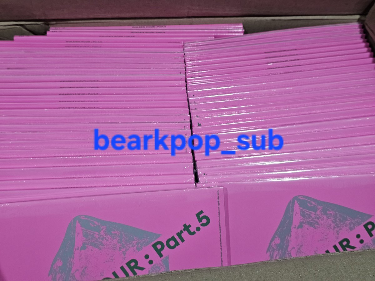 bearkpop_sub's tweet photo. ATEEZ(에이티즈) 미니 14집 [GOLDEN HOUR : Part.5] phobook sealed album sell

✅️ pink = 6,000 krw / green &amp; gray = 3,500 krw

Wts sell ateez golden hour part.5 bad sealed album sell 에이티즈 골든아워 파트5 배드 포토북 미개봉 앨범 양도 https://t.co/52Q4SyJTrT