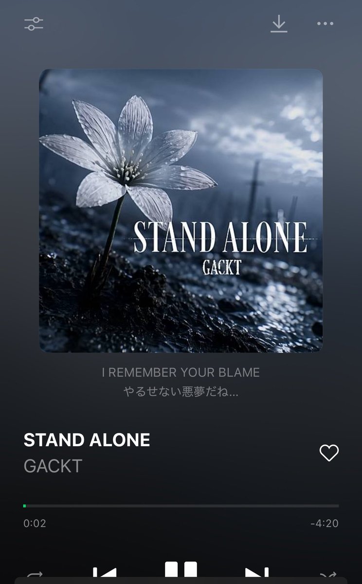 maya74g's tweet photo. ふぉぉぉぉぉぉぉ!!!
新曲ーーーー!
配信ーーーー!
さ、聴きまくって
覚えなきゃ❤️❤️❤️
#GACKT
#FALLAGAIN
#STANDALONE https://t.co/VIiWzoycZ8