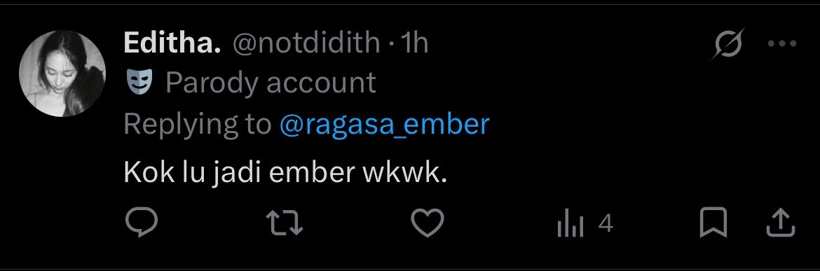 ragasa_ember's tweet photo. #GenAsk buat yang ember ember aja lu pada menghadapi pertanyaan ini gimana? https://t.co/RDYM58eNxo