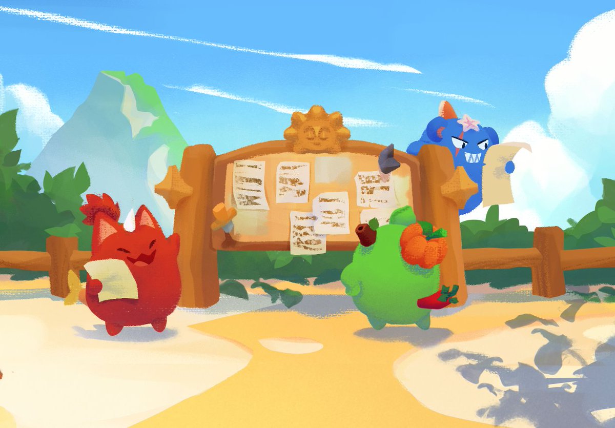 AxieInfinity tweet picture
