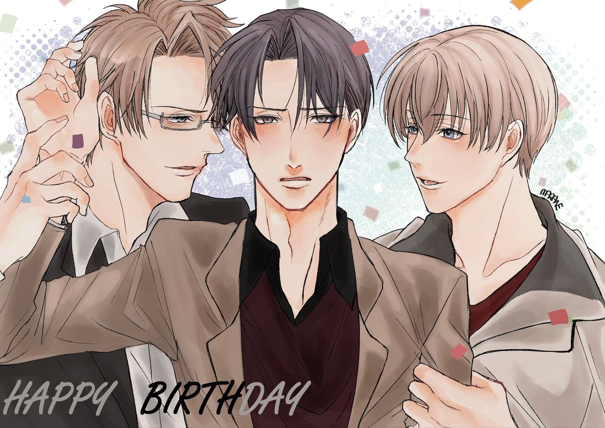 Maraneq89f's tweet photo. #御堂孝典誕生祭2026

誕生日プレゼントは〈俺〉それとも〈オレ〉

御堂さんhappy birthday… https://t.co/lVrVfBP360