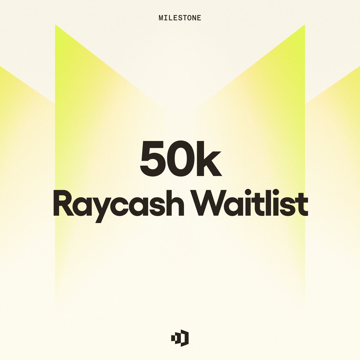 raycashxyz's tweet photo. It’s getting closer!

50K people are waiting to keep their finances to themselves with Raycash.

Join them and start earning RayPoints. https://t.co/c9nuttFoIN