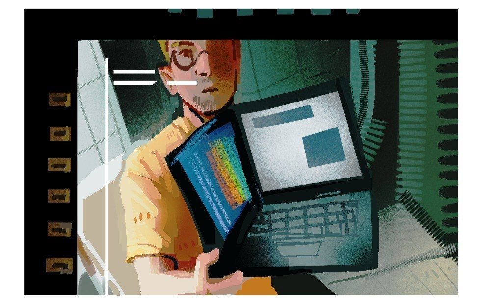 _lumomm's tweet photo. gonna make compilation of studies later for now u get grace showing u his invention 
ft. texturrrrrre ✨
#projecthailmary #phm https://t.co/7cIcKCZg5z