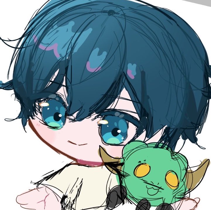 nanashIllust's tweet photo. 山田龍一郎さんwip https://t.co/WDRtugndhC