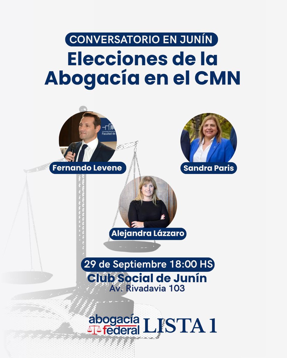 MPiedecasas's tweet photo. 📣 Un espacio para intercambiar ideas junto a colegas y sumar voces de cara a la elección. https://t.co/5nN3YcpPB6