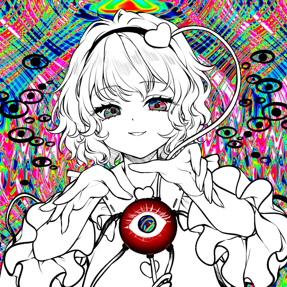 4mayoigoto's tweet photo. パチュ魔理ルナ沼ってて苦しい https://t.co/Yfw9mbT04N