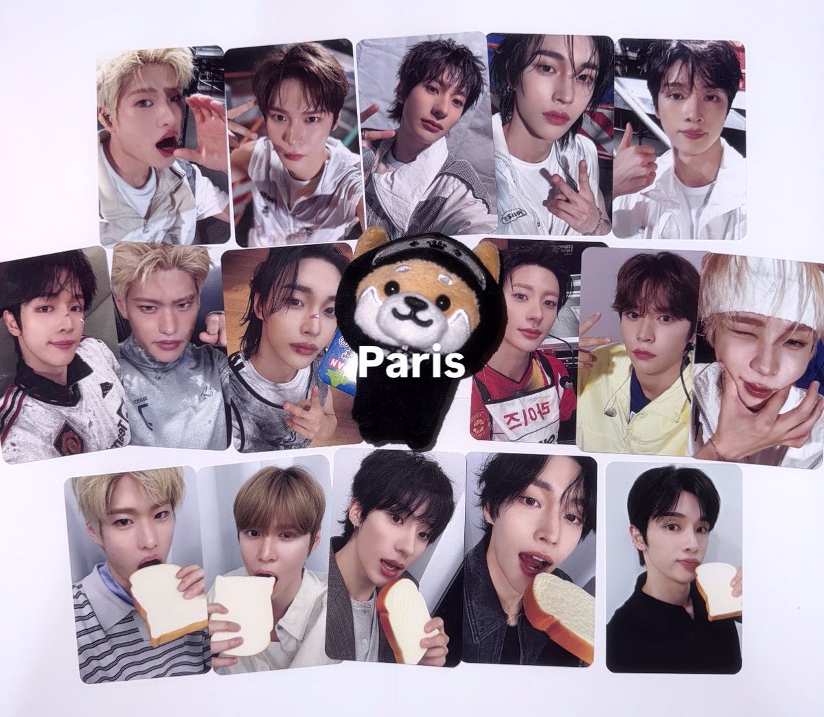wangwangton's tweet photo. #RT 톤로랑 패션위크 기념 이벤트 ♥️

RT 추첨 다섯 분께 사진 속 포카 전부+그중 한 분께 랜덤으로 톤민수 마메시바 닌자 키링까지 같이 드릴께염

10/3 추첨
국내 주소 한정 https://t.co/CHjjLQe7if