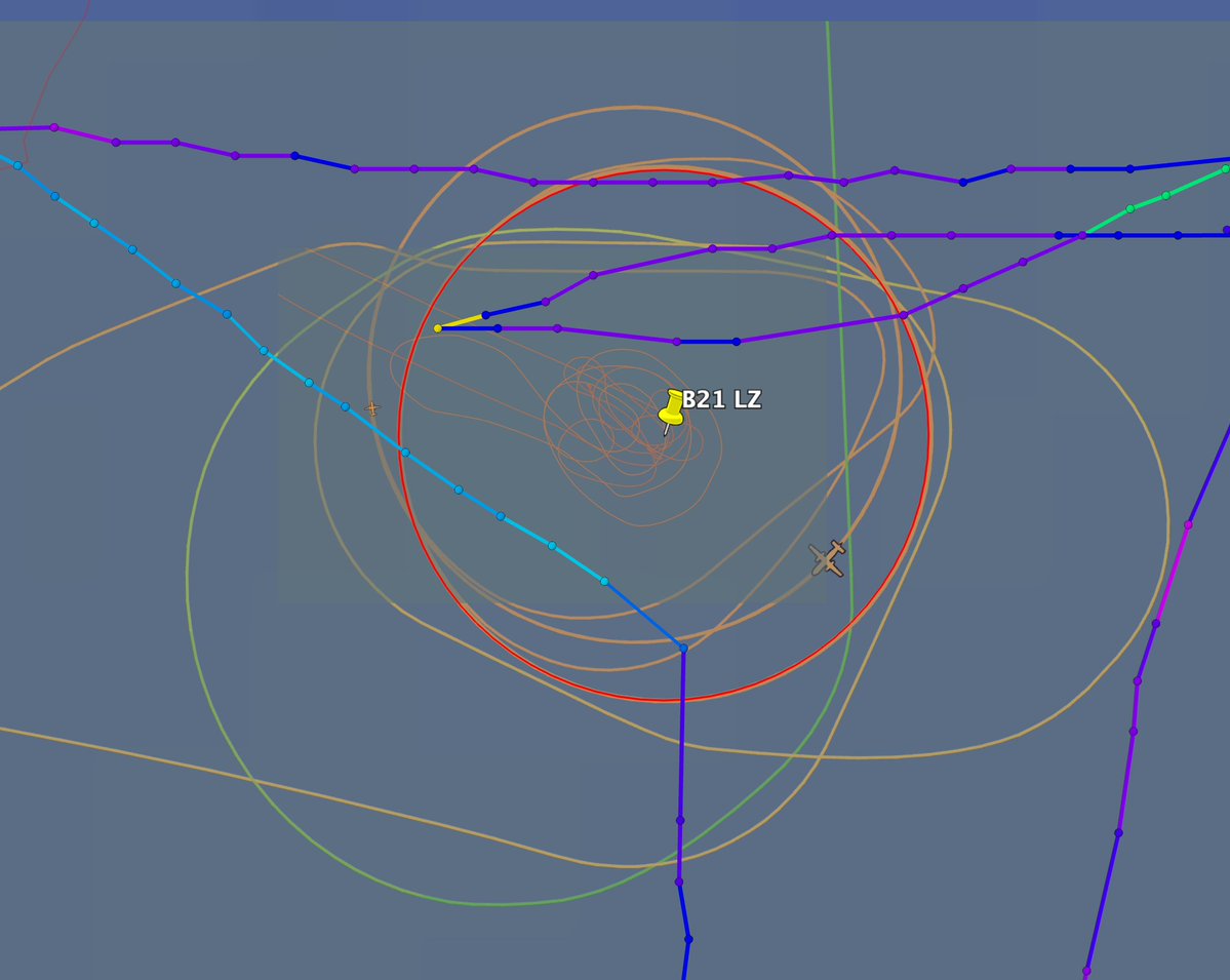 mcrs987's tweet photo. B21 LZ @ 25°52'47"N  96°46'36"W.
40km downrange. No identifiable target in the prelaunch marine assets, but the precise distance (exactly 40km) leads me to believe booster landed ON TARGET within a small enough margin that I cannot determine from asset activity alone (at most ~200 meters)
Aircraft circling at precisely 2 nautical miles. Helicopter went in and scuttled any floating debris.

This is in stark contrast to the targeted landing zones of the previous two flights, which were intended to come down 6 and 10 kilometers from the shoreline respectively. B20 from the previous flight test despite being off it's own target is actually closer ashore than B21