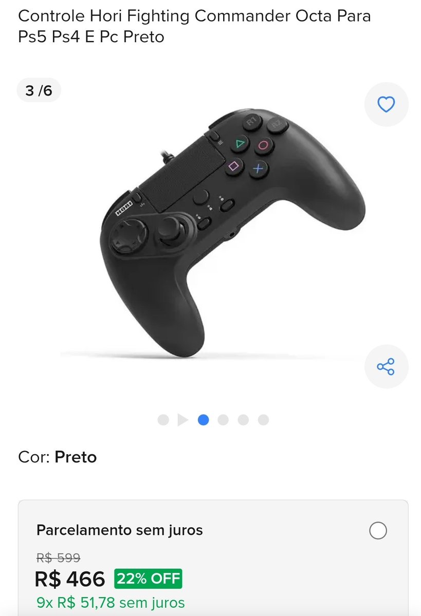 Maruleibe's tweet photo. comprei um controle de p4 pra jogar torneios e me arrependi pq o d-pad tem só 4 lados, deixando todos os inputs imprecisos, achei uma solução um tanto cara....

algm me indica um controle compatível com PlayStation ae... https://t.co/Iq8805wGu1