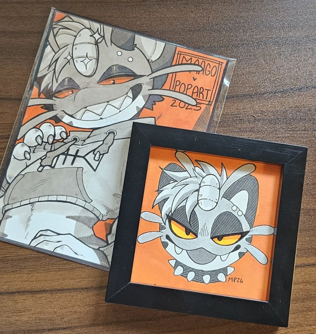 MangoPopArt's tweet photo. Been working through my commissions at a snails pacr right now but im really happy with how these turned out!! https://t.co/s6LA66b5Hl