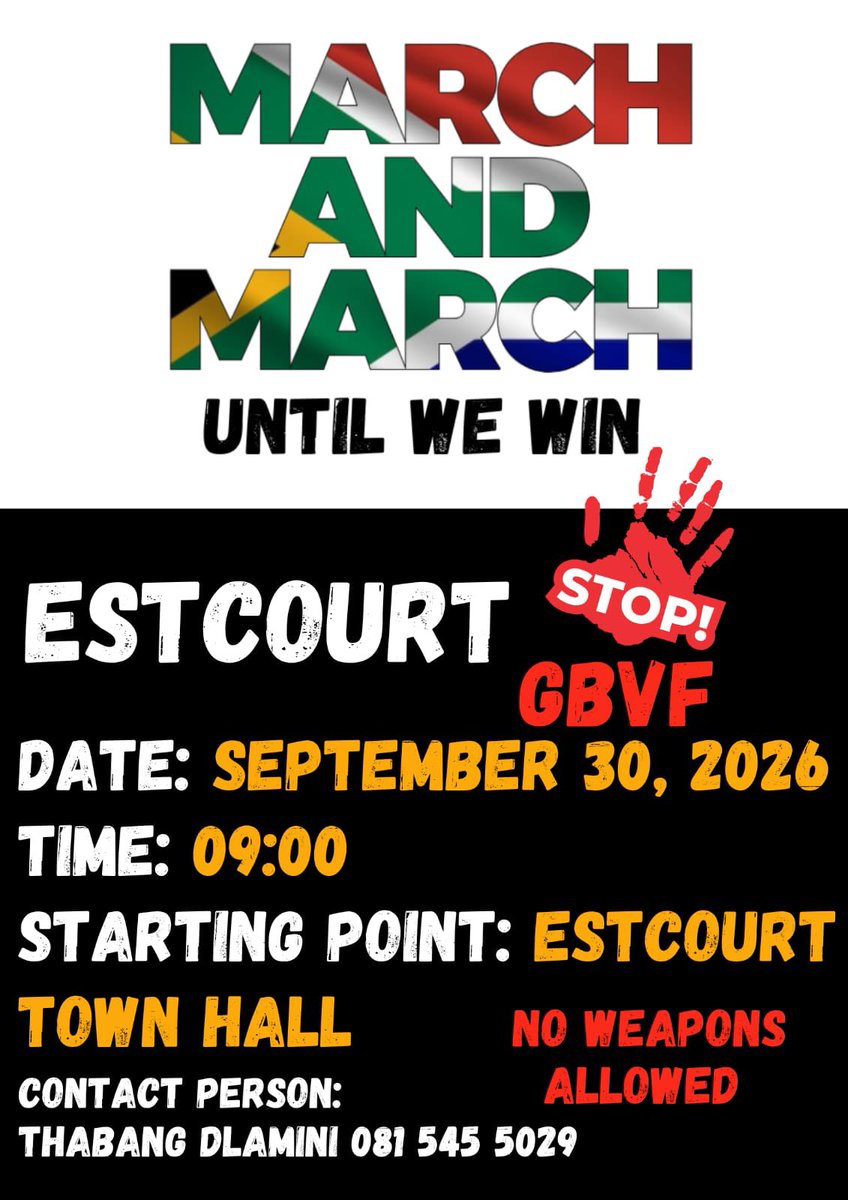 JacintaNgobese's tweet photo. Thursday 🥳🥳🥳🇿🇦🇿🇦🇿🇦🇿🇦 https://t.co/L3gXscrjQ2