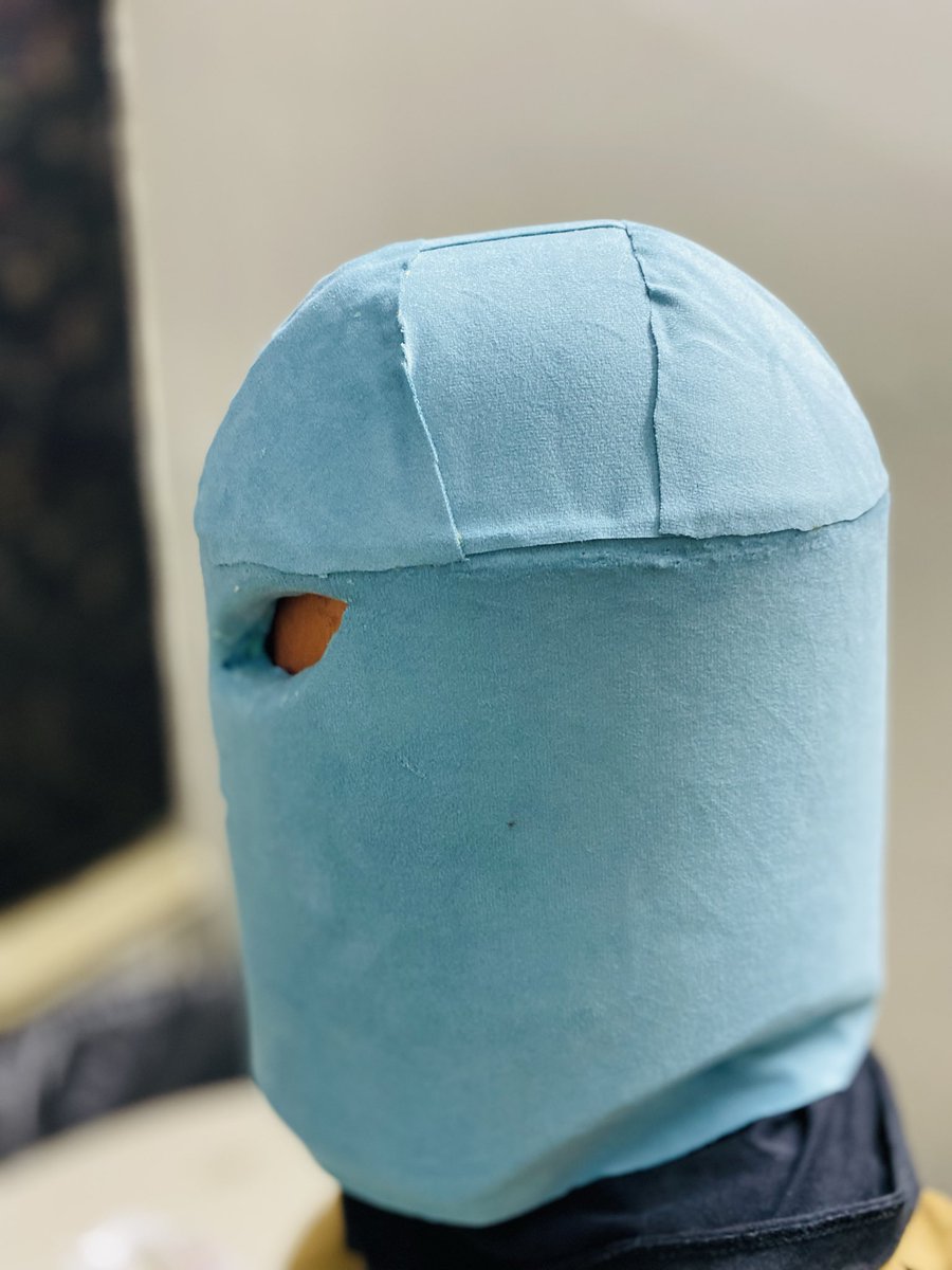 MauriceKsz's tweet photo. Dragon fursuit head WIP ^^ Slowly bringing this character to life.

#Fursuit #FursuitWIP #DragonFursuit #FursuitMaker https://t.co/719LBiVsdR
