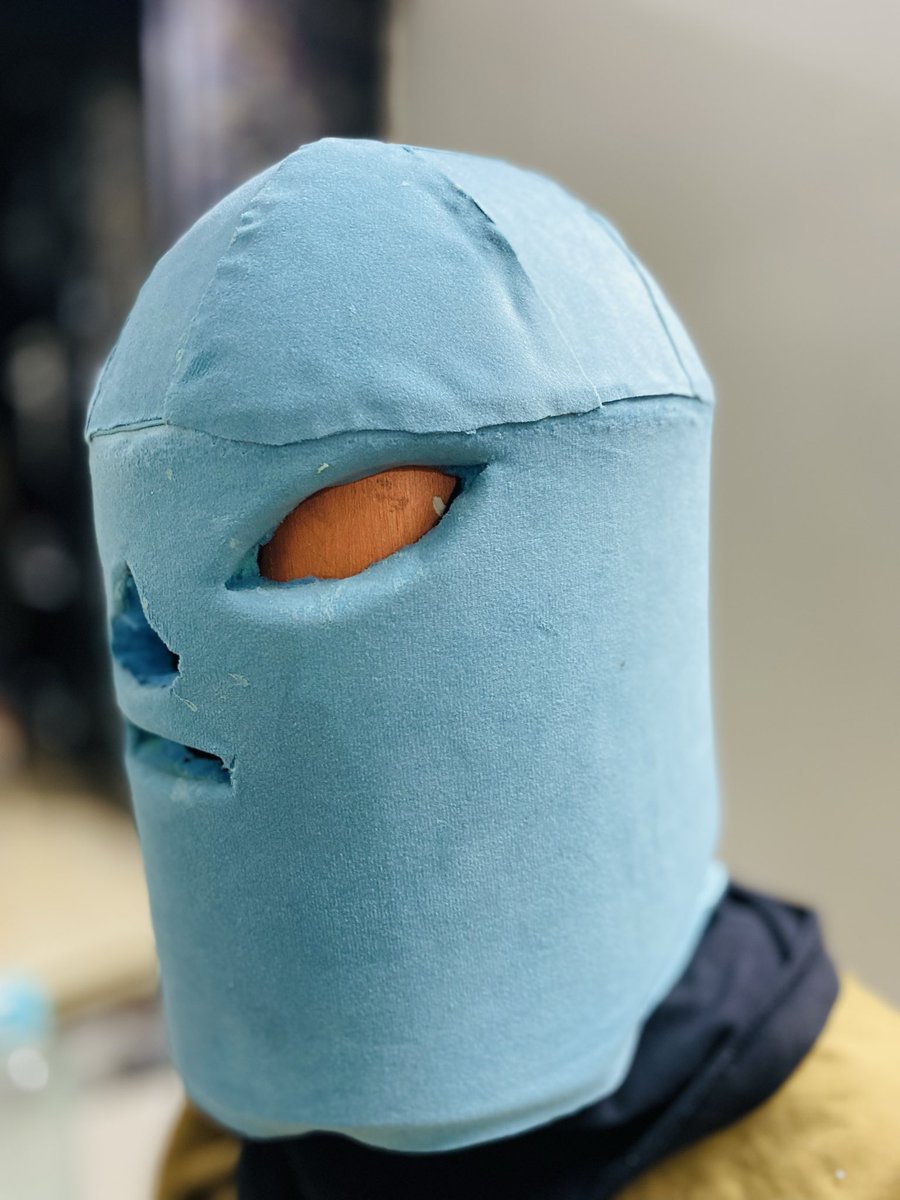 MauriceKsz's tweet photo. Dragon fursuit head WIP ^^ Slowly bringing this character to life.

#Fursuit #FursuitWIP #DragonFursuit #FursuitMaker https://t.co/719LBiVsdR