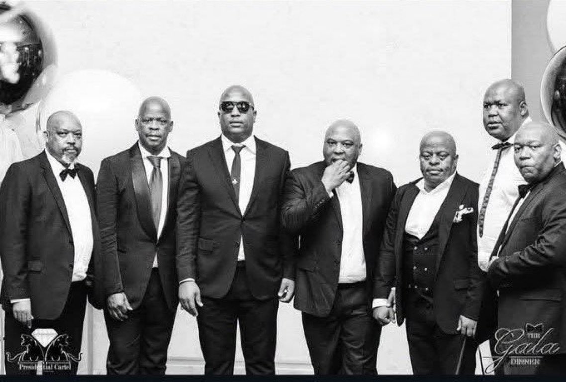 AdvoBarryRoux's tweet photo. From the Presidential Cartel to the Extortionists’ Cartel. https://t.co/AraMH2wSdA