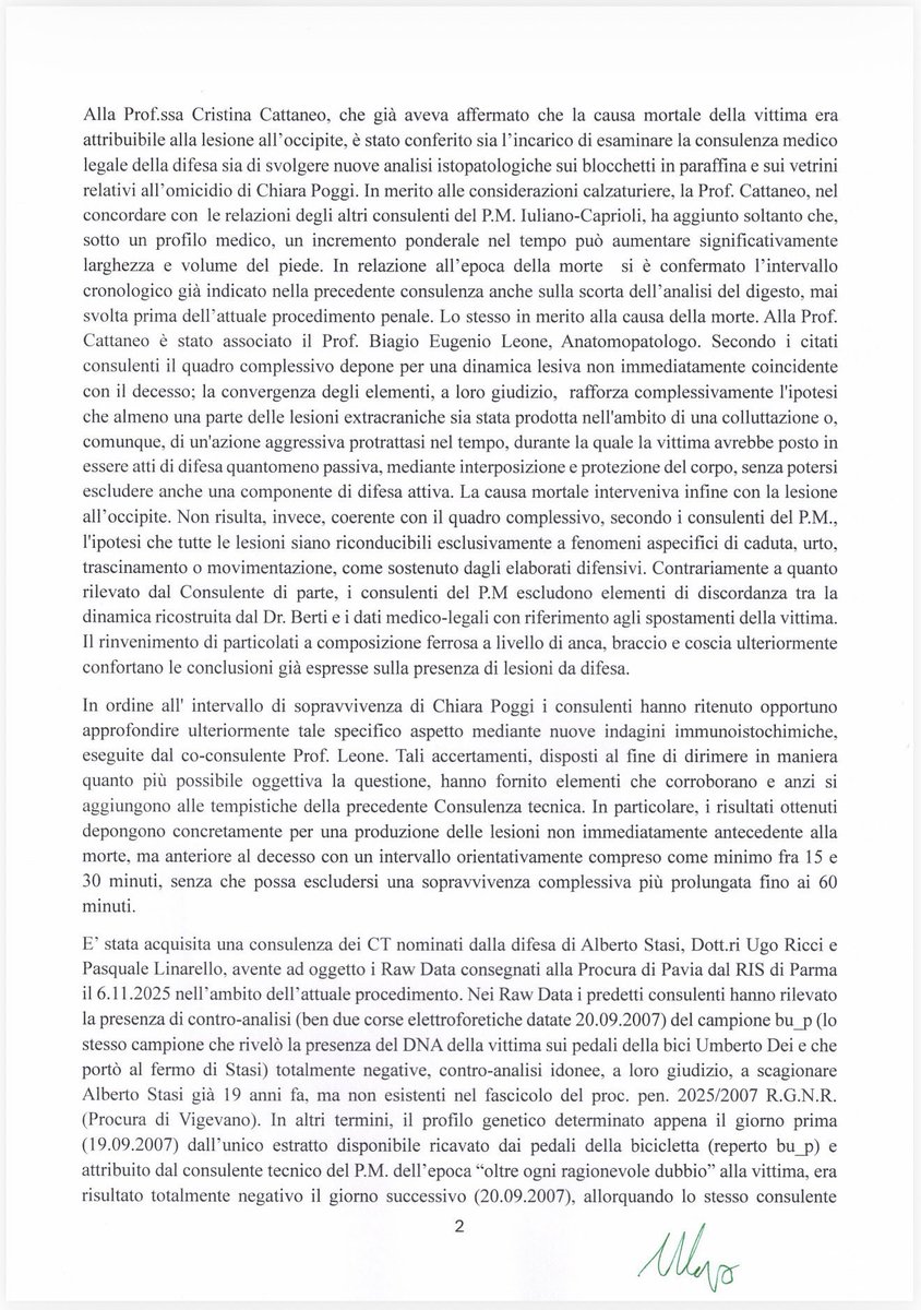 HHChinasky's tweet photo. @QuartoGrado Eccolo qui il giallo del DNA. #garlasco #quartogrado https://t.co/MR8bczQCMH