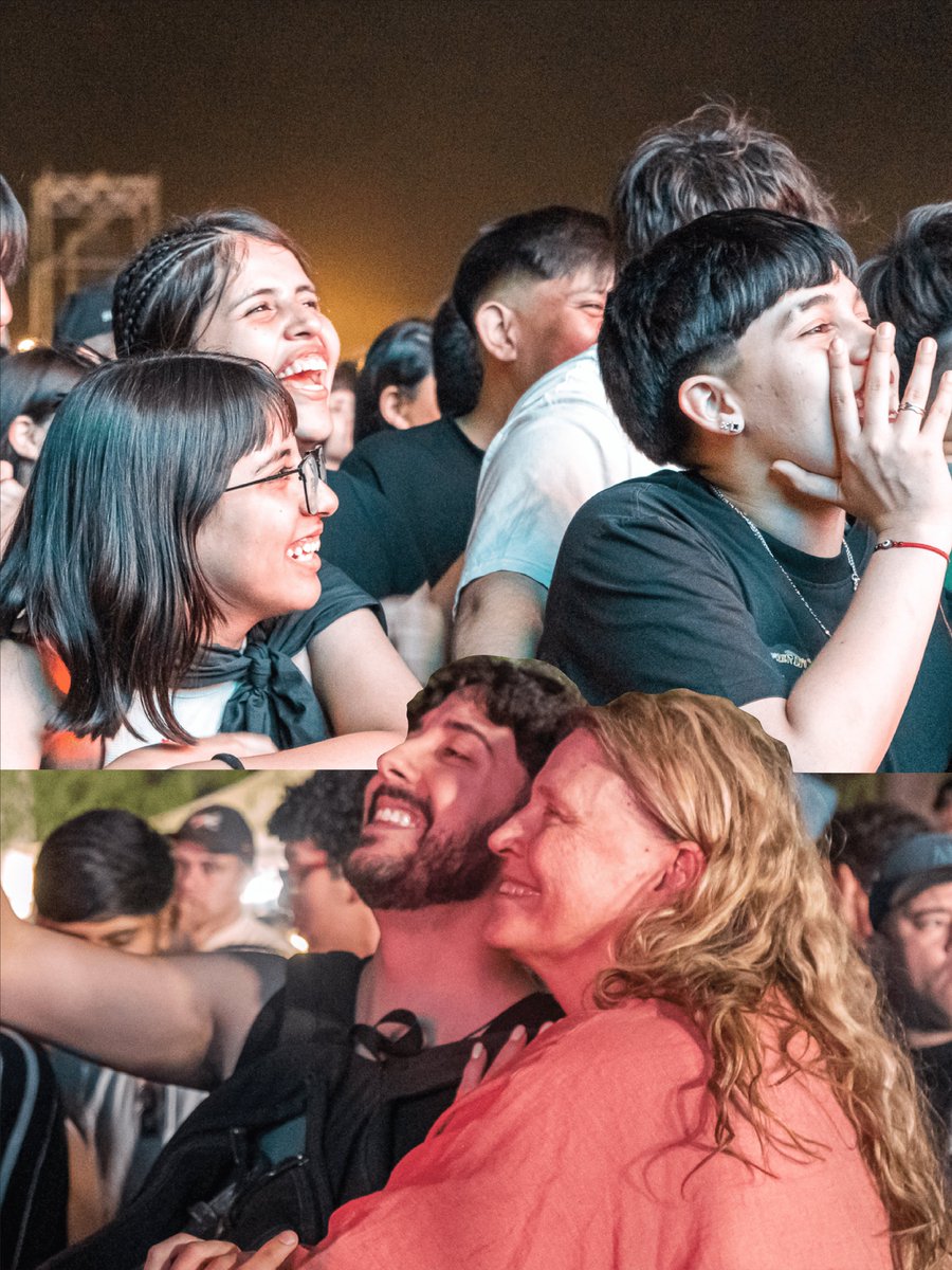 GabyPedrali's tweet photo. Treinta años atrás nacía el festival Septiembre Joven para decirles: "Este lugar es de ustedes". Hoy vengo a redoblar la apuesta: esta provincia es de ustedes. No tienen que pedir permiso para transformarla.

Gracias al equipo de @JuventudRioja por este reconocimiento. Para mí, el mejor homenaje es ver el Septiembre Joven lleno de esperanza y futuro. Gracias 🫶☀️