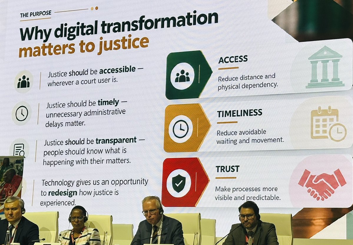 ph_meissner's tweet photo. Timely stocktaking  of progress and pitfalls associated with the progressive digitalization of criminal justice systems, based on lessons learned from two flagship #UNODC programs in #Kenya 🇰🇪 and #Kyrgyzstan 🇰🇬 funded by the European Union 🇪🇺#PLEAD #JUST4ALL
@CrimeCongressUN https://t.co/0CMyzV5Cnk