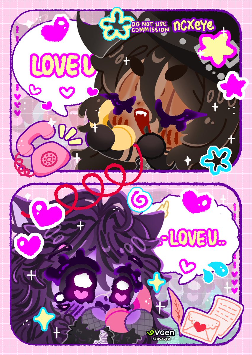 ncxeyecmsn's tweet photo. 🌷☎️ raffle prize for @HissyfitVT 🌷✨ https://t.co/OZe24ss67s