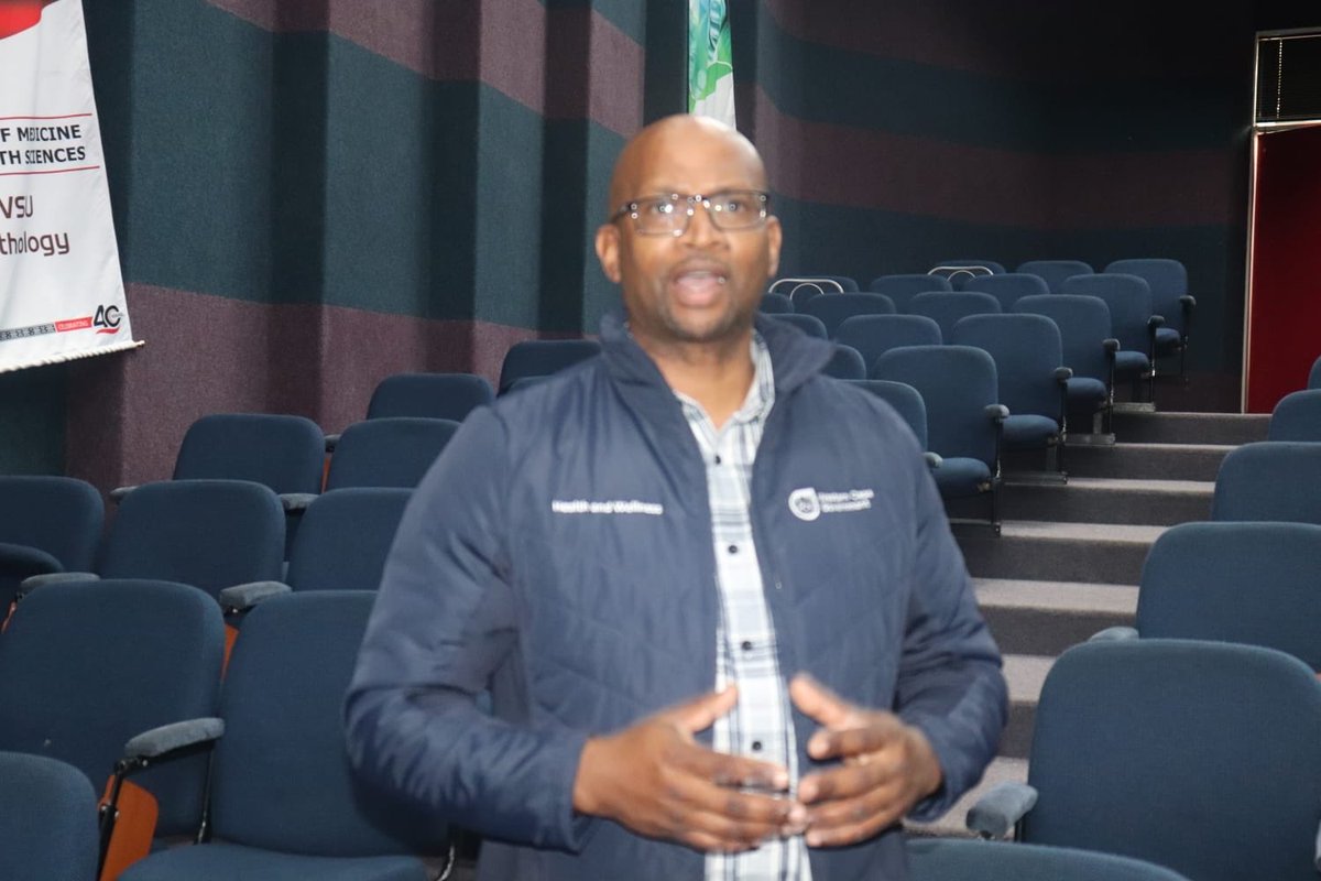 easterncapedoh's tweet photo. Mr Hadley Nevhutalu closed the session following the team’s visits to the newly built oncology facility at Nelson Mandela Academic Hospital and the historic Bedford Orthopaedic Hospital.
#HospitalIntertwining #EasternCapeWesternCape #HealthSystemsStrengthening #SharedLearning https://t.co/prXRD34Stj