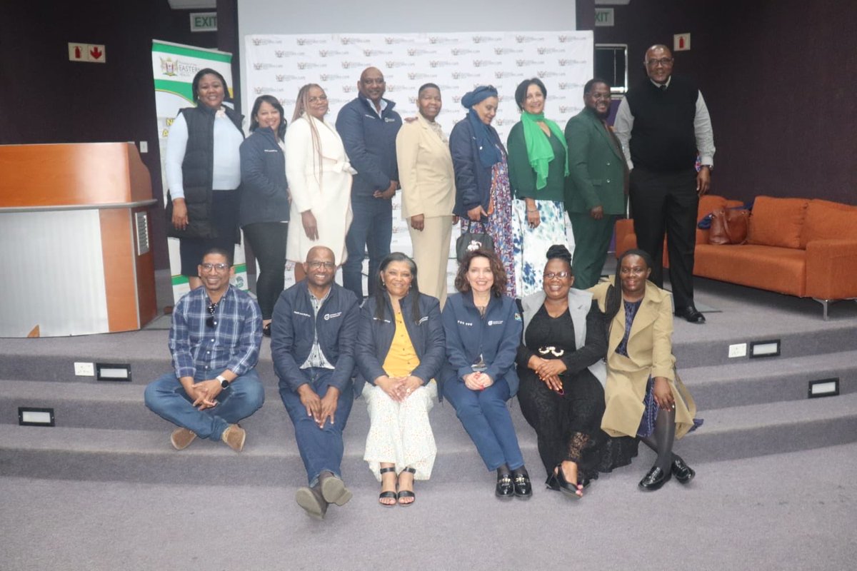 easterncapedoh's tweet photo. Mr Hadley Nevhutalu closed the session following the team’s visits to the newly built oncology facility at Nelson Mandela Academic Hospital and the historic Bedford Orthopaedic Hospital.
#HospitalIntertwining #EasternCapeWesternCape #HealthSystemsStrengthening #SharedLearning https://t.co/prXRD34Stj
