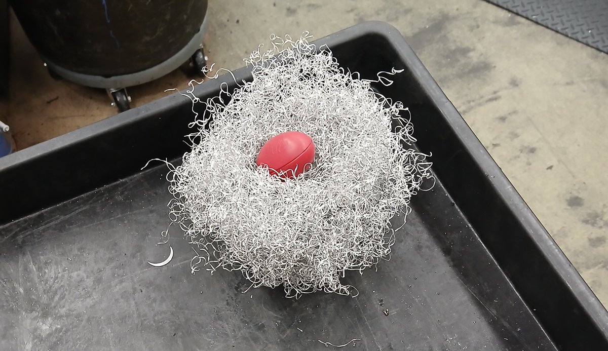 MinutemanEng's tweet photo. Isn't nature just so beautiful? This little guy will hatch any day now. I need to stock up on some carbide worms. https://t.co/Z4Hq2IZds3