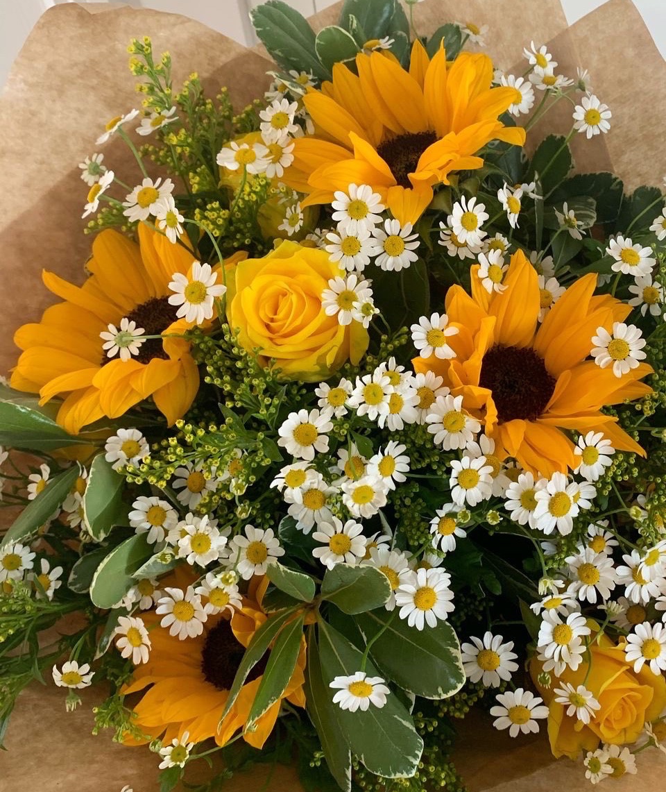 sunflowerchives's tweet photo. you accidentally found the prettiest flowers today😊 https://t.co/zcXwfKQlIX