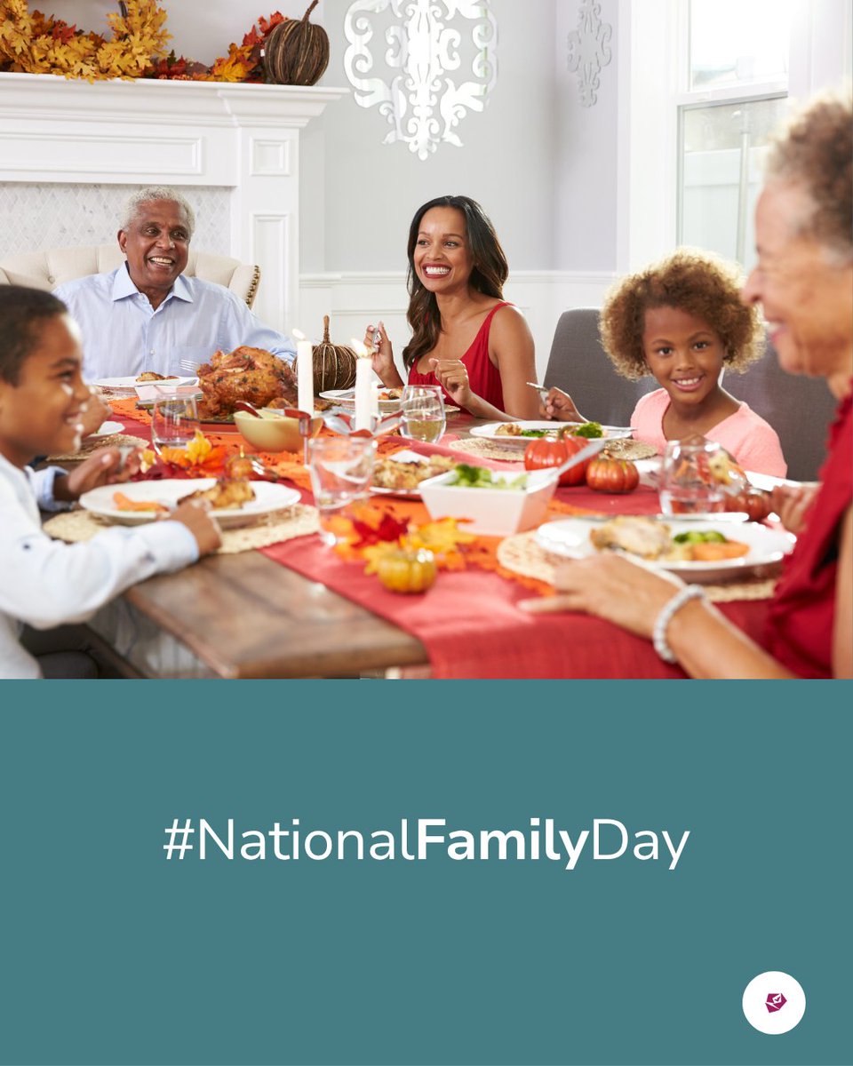 RosemarkSystem's tweet photo. Sunday dinner, and Dad's telling the same old story. #HomeCare helps make room for moments like these. This #NationalFamilyDay, we're thankful for the agencies and Caregivers who look after other families while keeping up with their own. 💙 https://t.co/tpcDtNrE2p