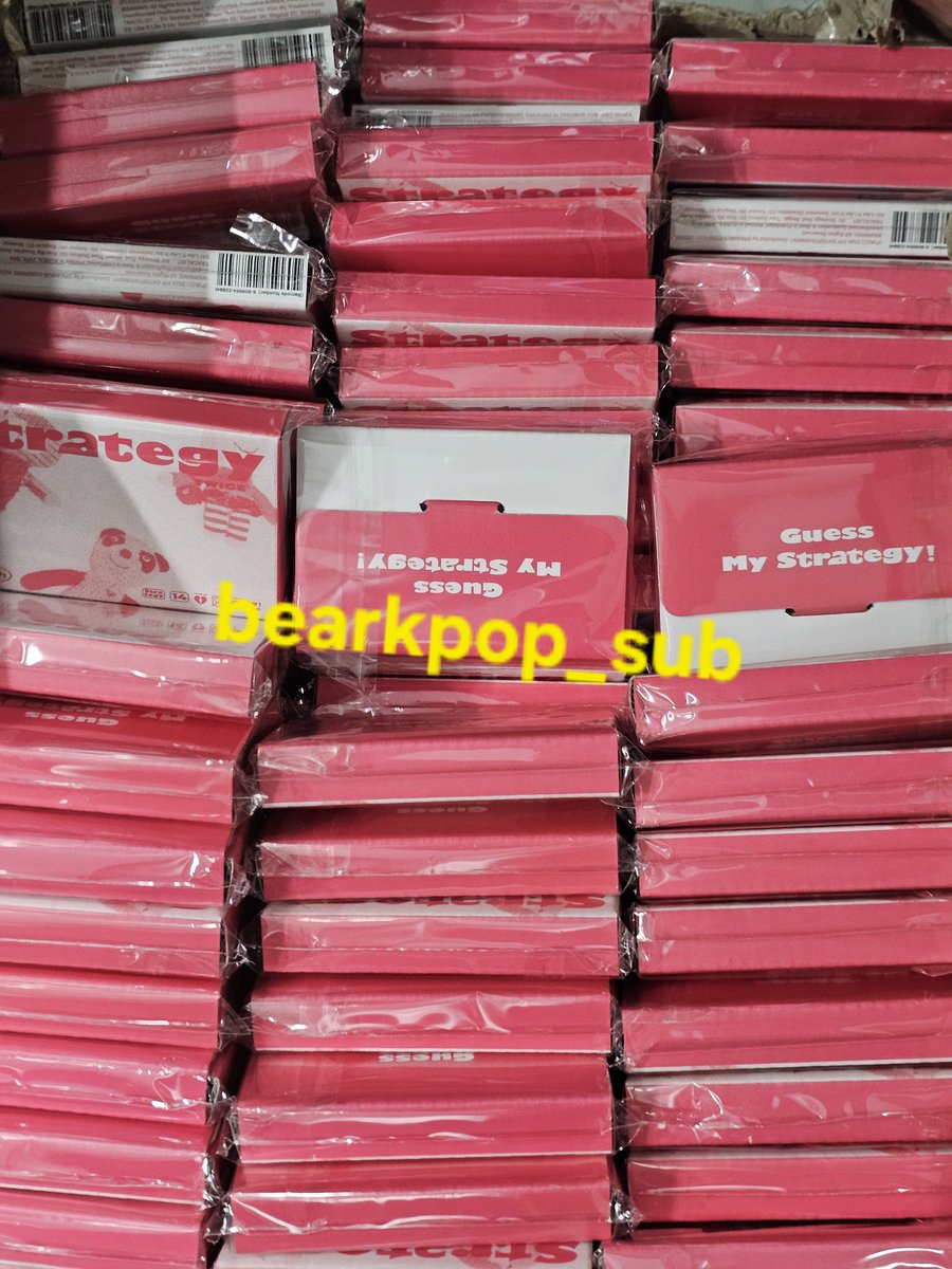 bearkpop_sub's tweet photo. 트와이스 (TWICE) - 미니앨범 14집 : STRATEGY [Platform_Nemo ver]

✅️ 1pc = 4,000krw

Wts sell twice strategy nemo ver sealed unopened album https://t.co/IlKyXxL8tM