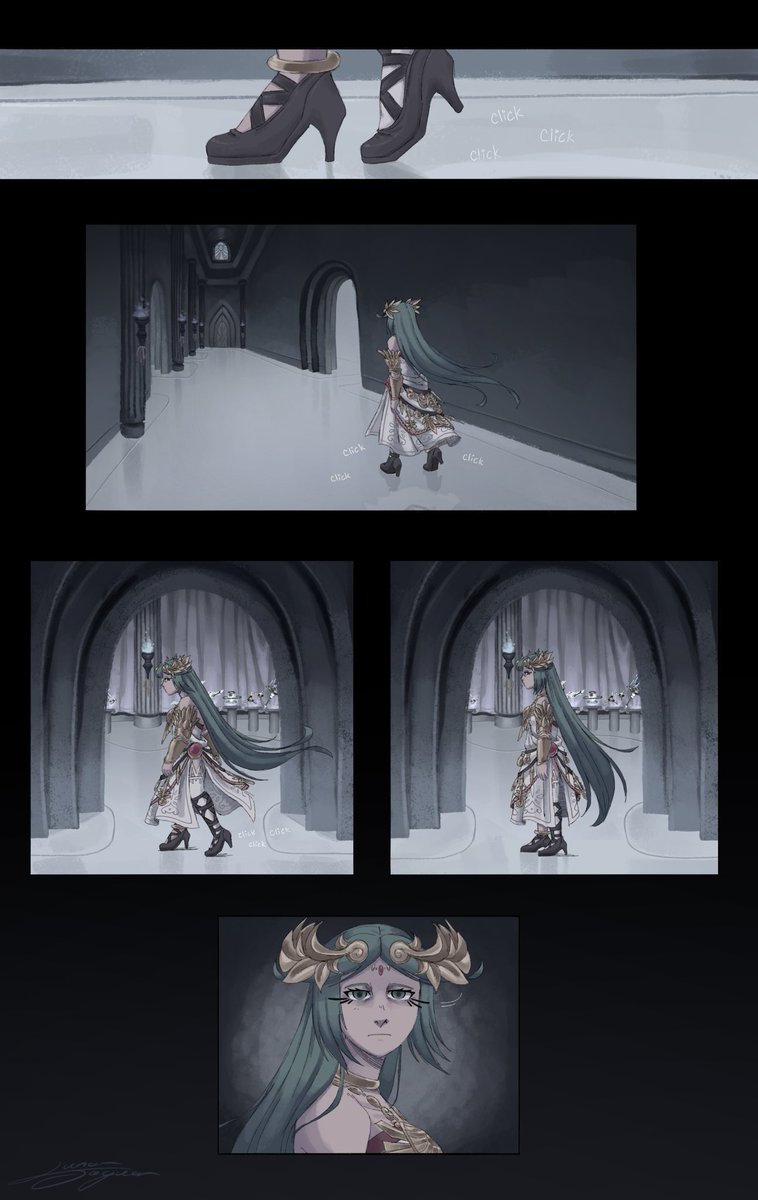 LunarJaguar's tweet photo. Touch Starved (1-4/5) #kidicarus #kidicarusuprising https://t.co/xRB2dheWaN
